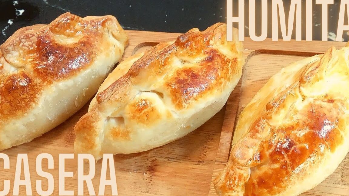 imagen de una empanada de humita deliciosa