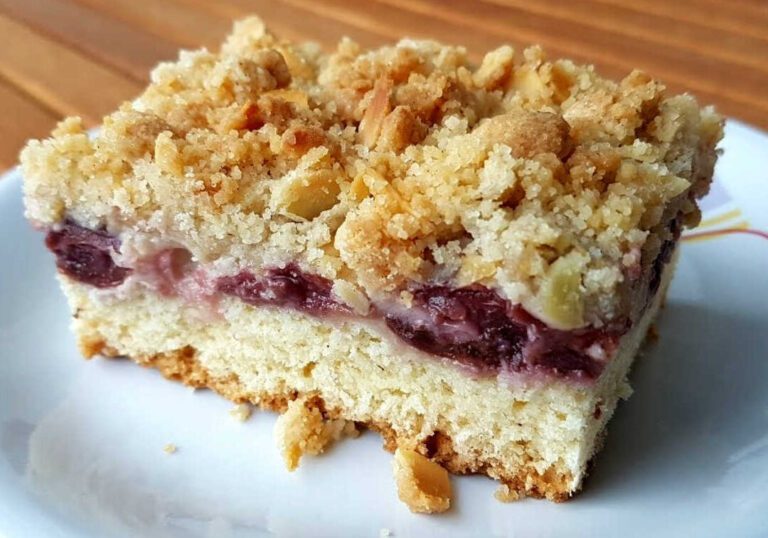 ¡Prepara una deliciosa y fácil receta de torta alemana en casa! 4 ¡Prepara una deliciosa y fácil receta de torta alemana en casa!