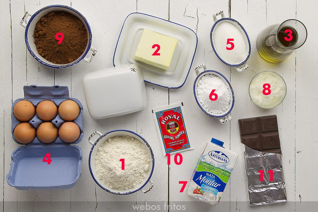 ingredientes basicos para panaderia y reposteria