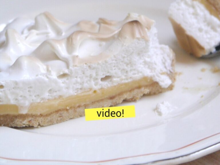 Cómo hacer un lemon pie con leche condensada fácil y delicioso 2 Cómo hacer un lemon pie con leche condensada fácil y delicioso