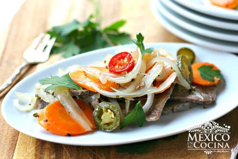 Cómo preparar lengua en escabeche al estilo argentino 11 Cómo preparar lengua en escabeche al estilo argentino