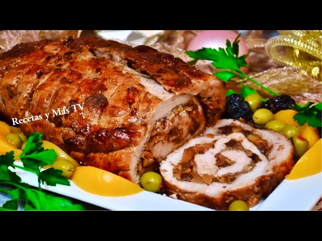 Cómo hacer lomo de cerdo al horno fácil y rápido 5 Cómo hacer lomo de cerdo al horno fácil y rápido