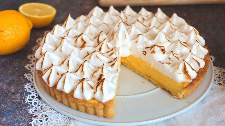 Cómo hacer una masa para lemon pie fácil y rápida 2 Cómo hacer una masa para lemon pie fácil y rápida