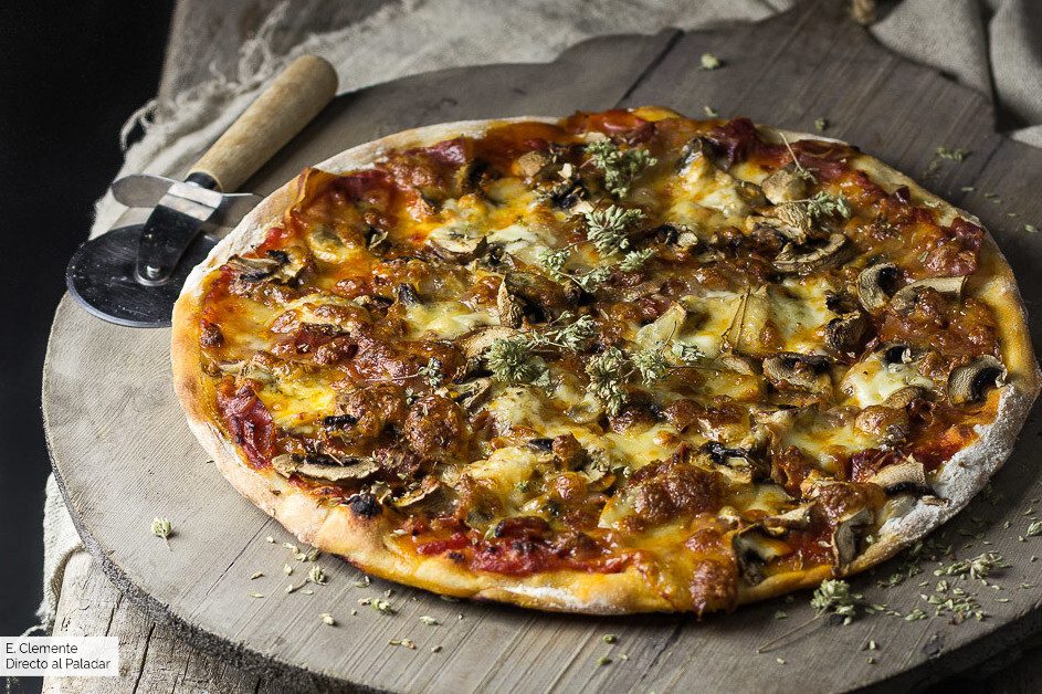 masa fina de pizza casera perfecta