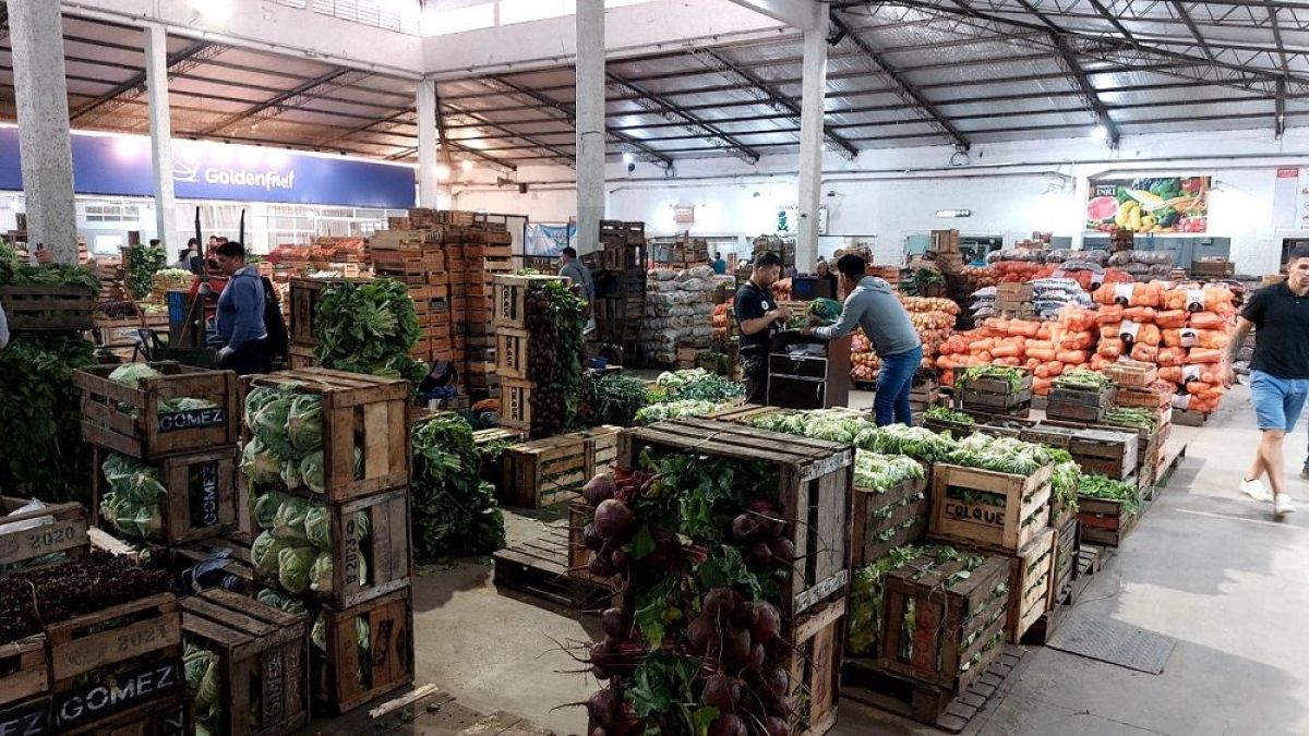 mercado de alimentos frescos en mar del plata