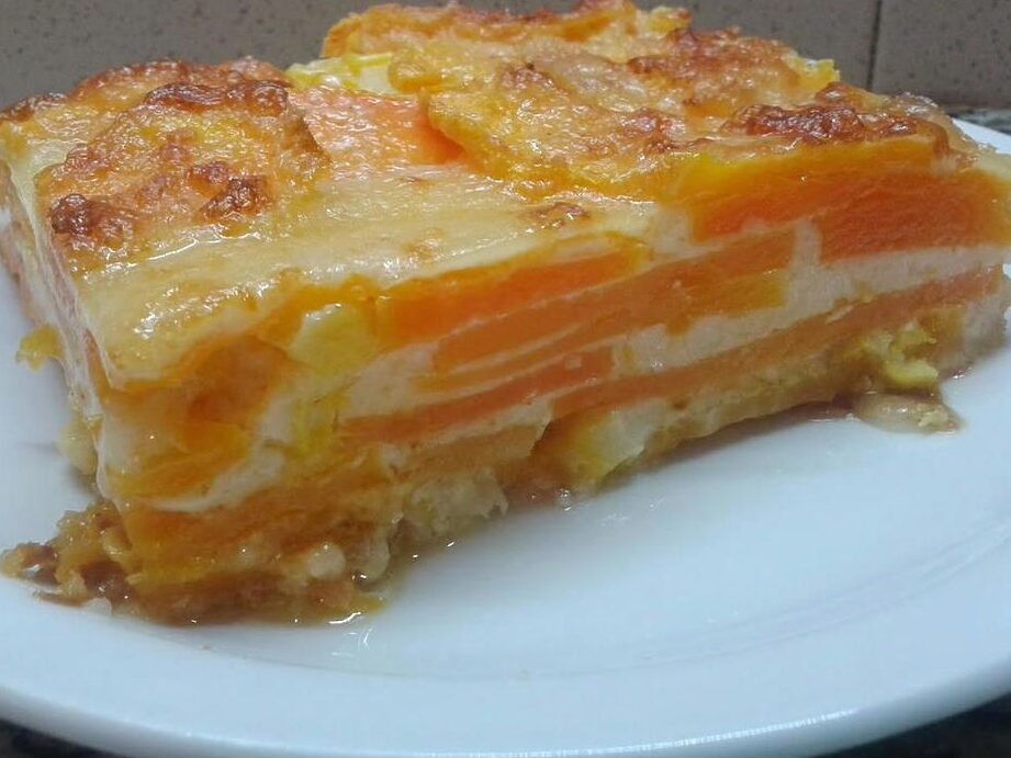 mil hojas vegetariano de zapallito y zucchini una deliciosa opcion saludable