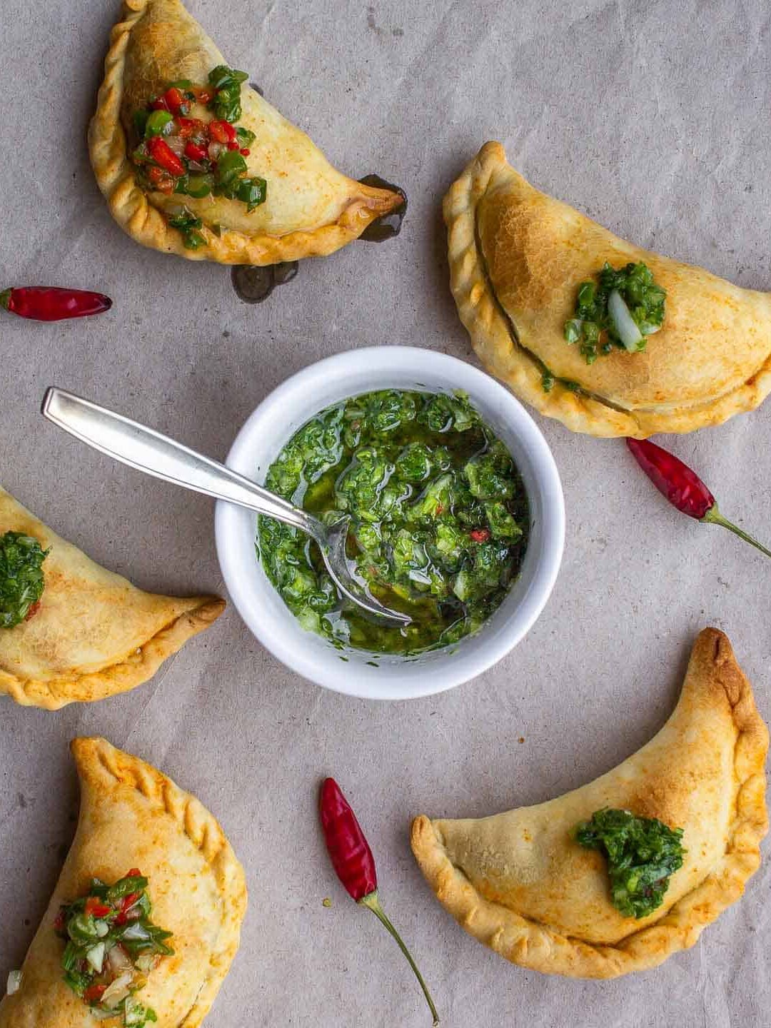 mil opciones de empanadas vegetarianas disfruta de la variedad sin carne