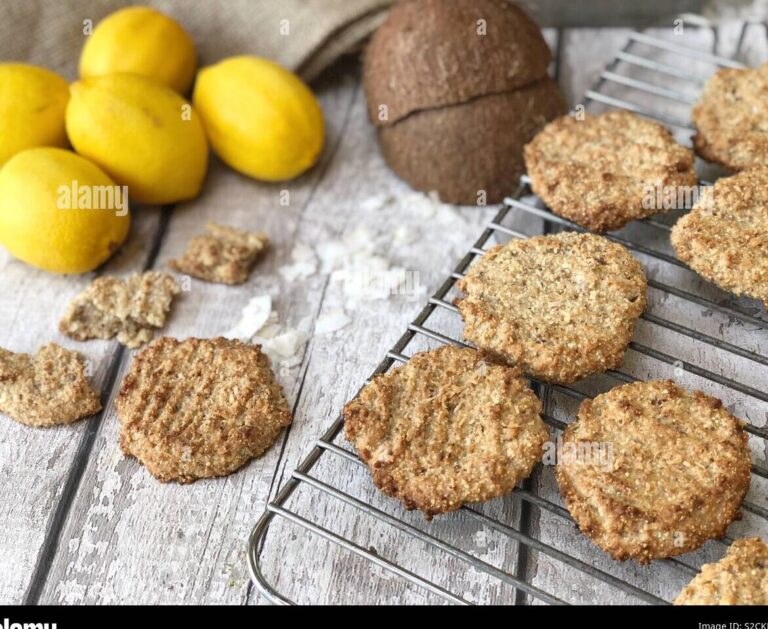 Deliciosas galletas de limón con aceite: receta fácil y sorprendente