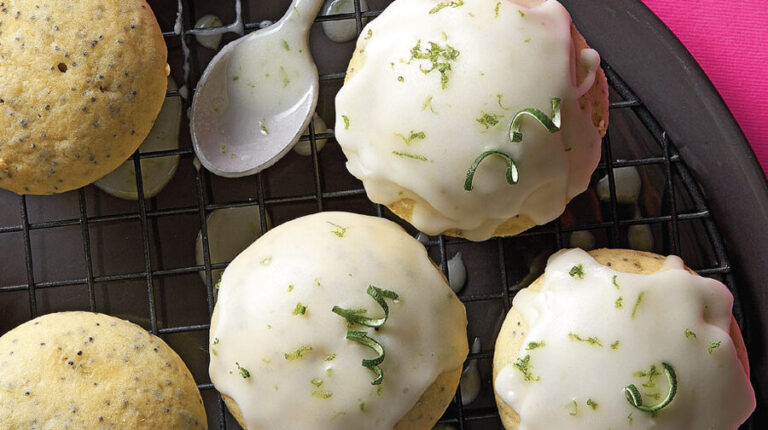 Muffins de limón y amapola: la receta argentina que enamora