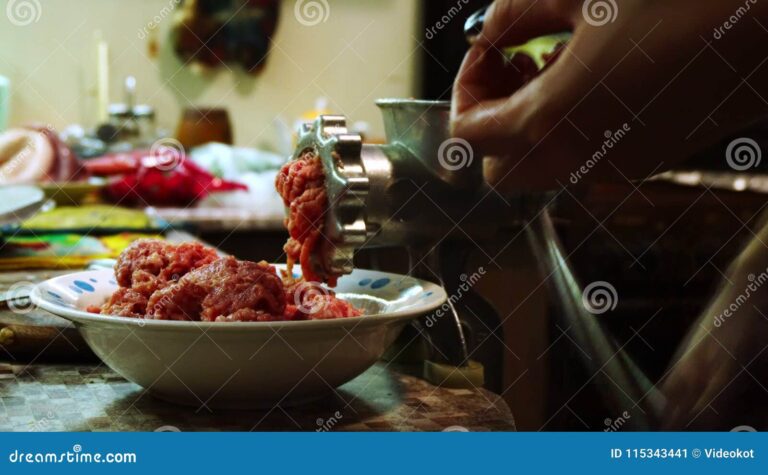 Cómo elegir la mejor máquina de picar carne manual 23 Cómo elegir la mejor máquina de picar carne manual