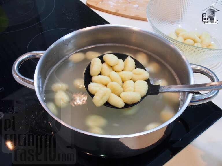 Cuánto tiempo deben hervir los ñoquis para que estén listos 7 Cuánto tiempo deben hervir los ñoquis para que estén listos