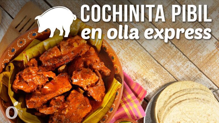 Cómo hacer cochinita pibil en olla express paso a paso 14 Cómo hacer cochinita pibil en olla express paso a paso