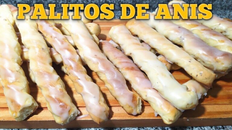 Receta fácil: Cómo hacer palitos de anís deliciosos en casa 7 Receta fácil: Cómo hacer palitos de anís deliciosos en casa
