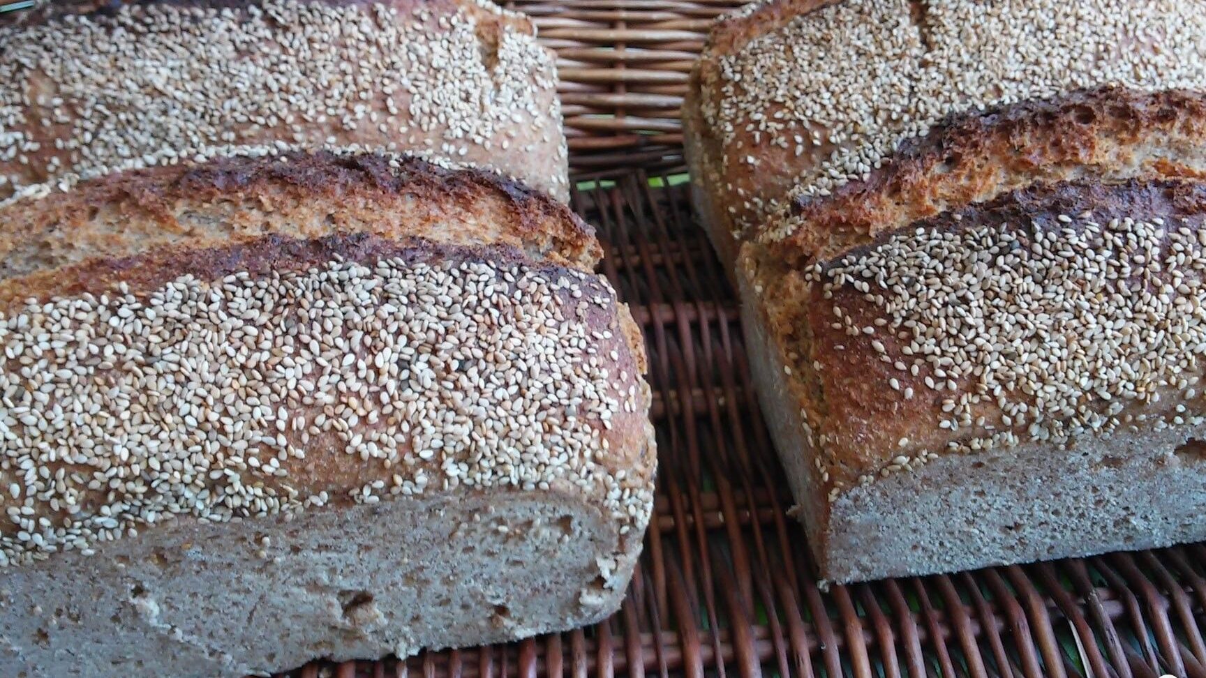 pan de campo sin tacc casero y apetitoso