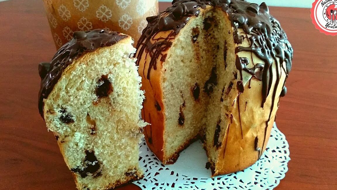 pan dulce con chips de chocolate casero