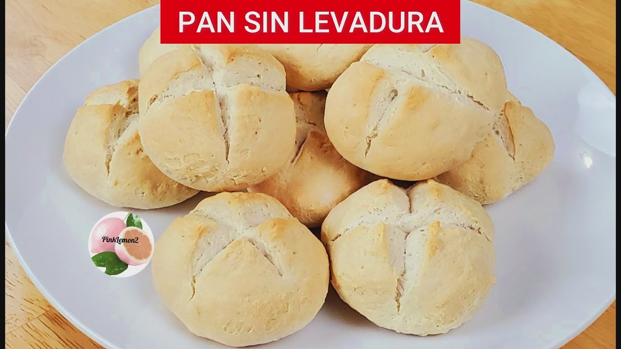 pan esponjoso casero sin levadura horneado
