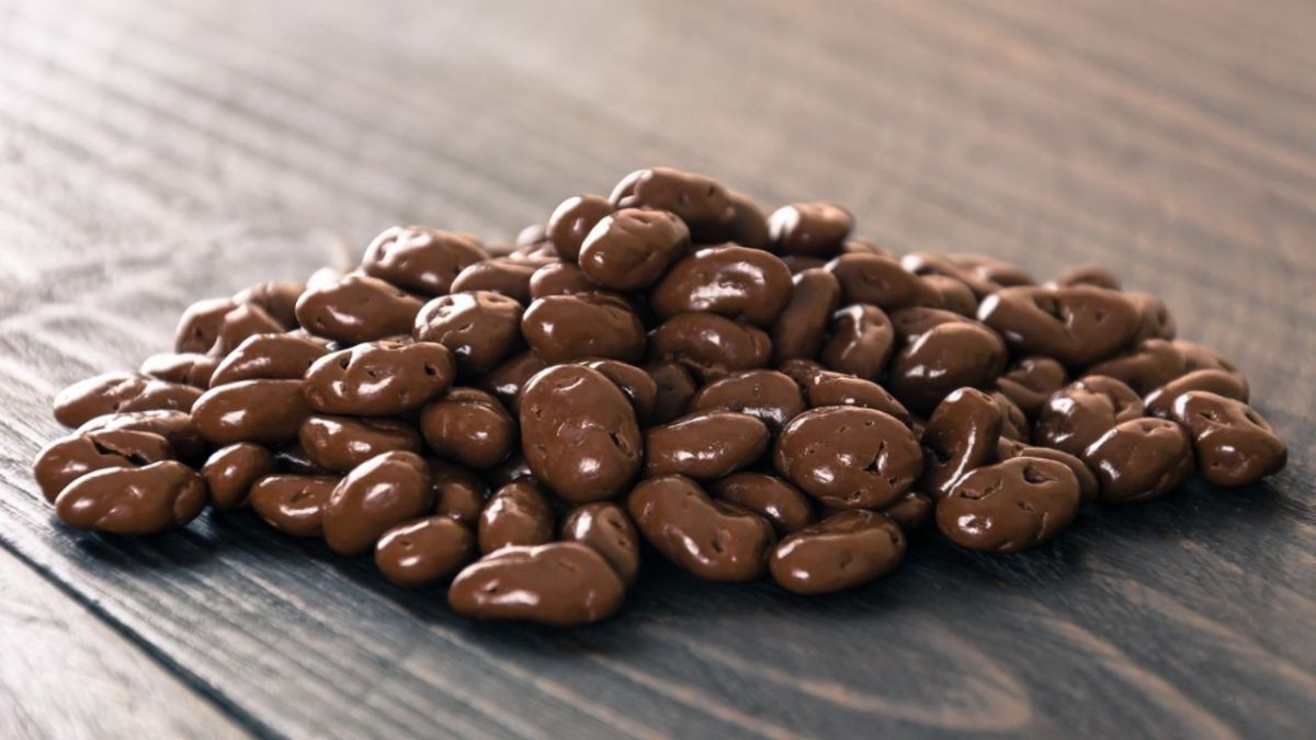 pasas de uva banadas en chocolate