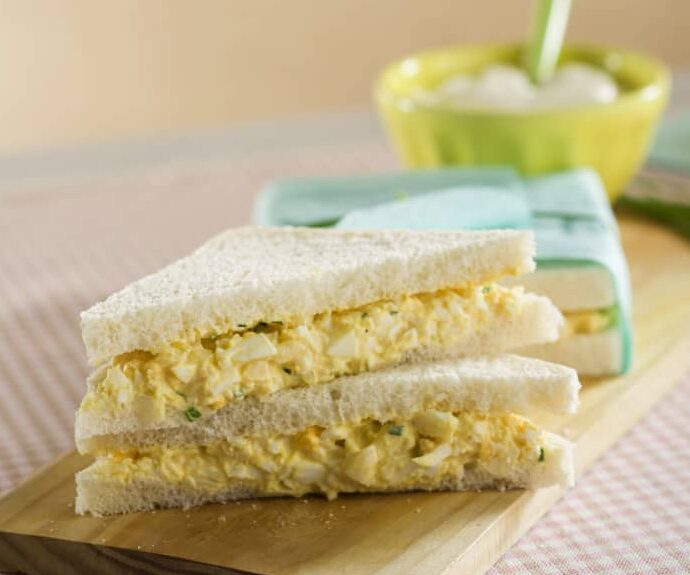 Deliciosa pasta de huevo duro para sandwich: receta fácil y rápida