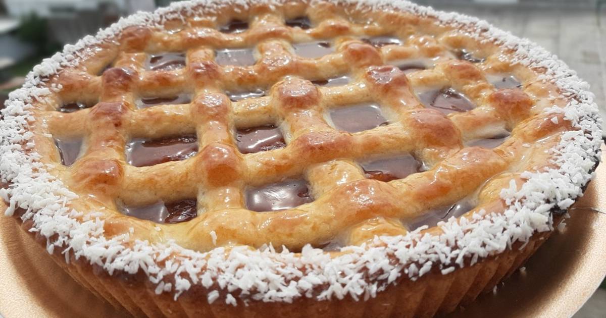 pasta frola casera con harina blancaflor