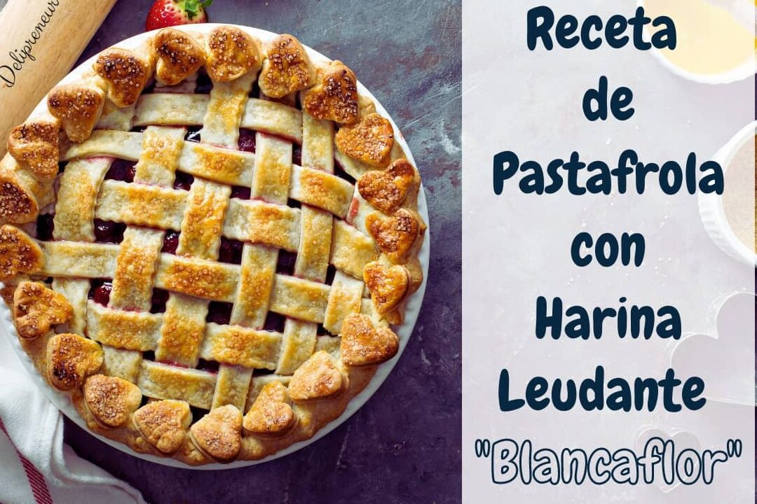 pasta frola casera con harina leudante blancaflor 1