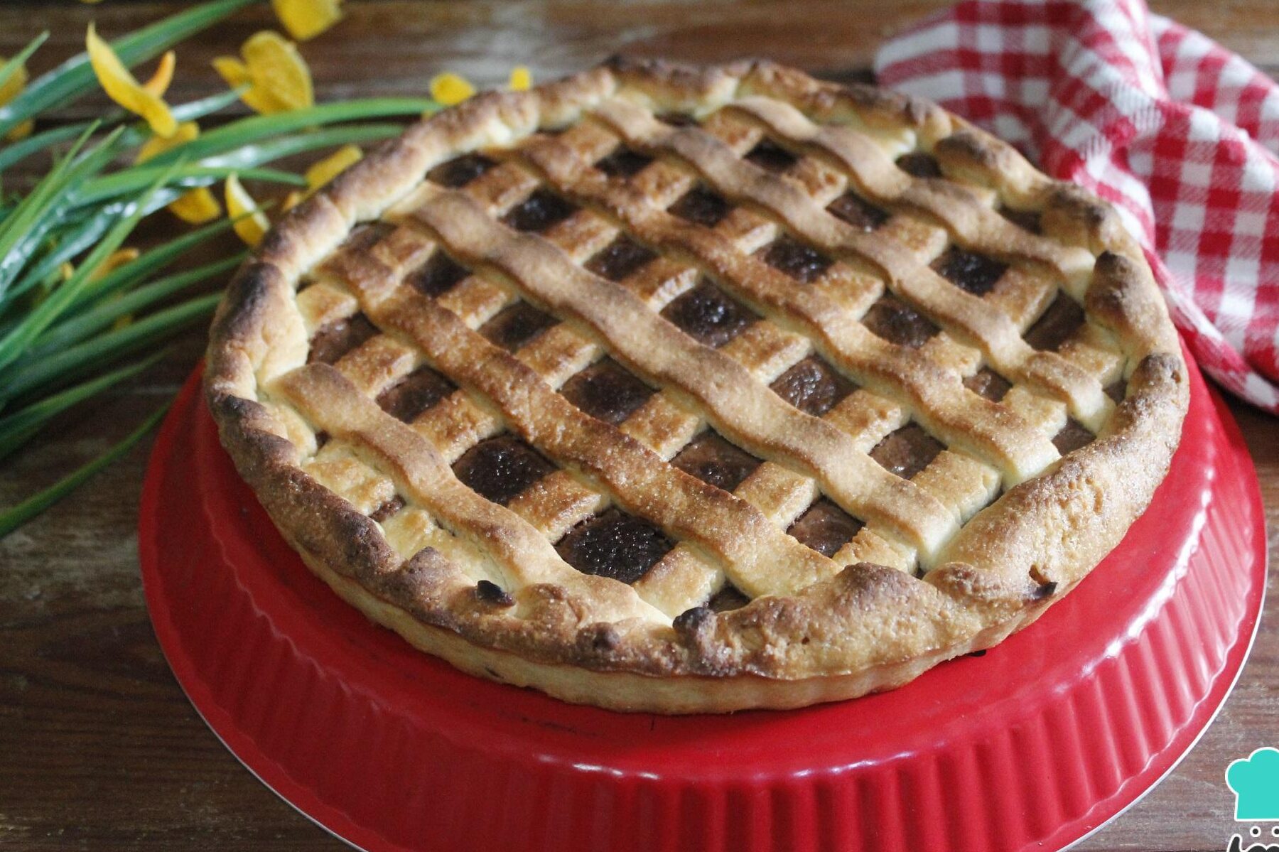 pastafrola argentina con aceite de oliva casero