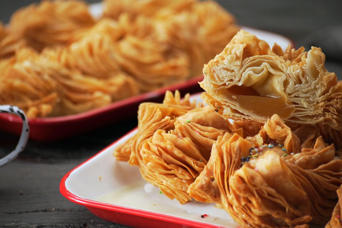 Cómo se fríen los pastelitos: en aceite o en grasa 1 pastelitos fritos en aceite vs grasa