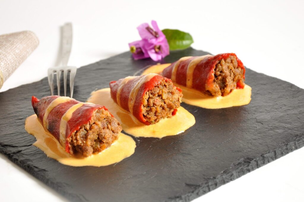 pimientos rellenos una deliciosa manera de disfrutar de tu comida favorita 1