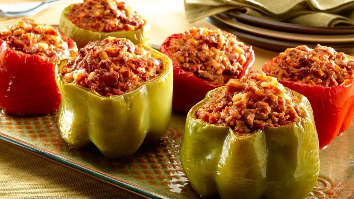 Pimientos Rellenos: Una Deliciosa Manera De Disfrutar De Tu Comida ...