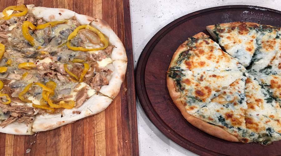 pizza al molde vs pizza media masa