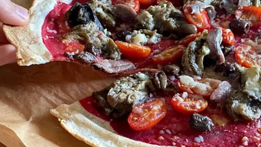 pizza de mandioca una deliciosa opcion sin gluten