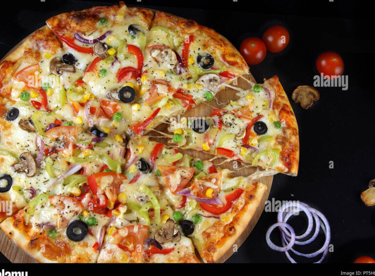 Pizza de vegetales sin masa: ¡saludable y sabrosa!