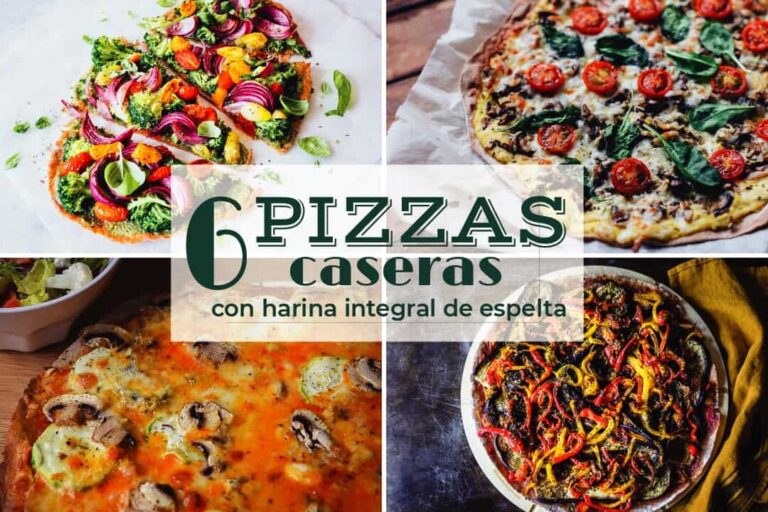 Recetas argentinas: ¡Sorprende con una masa integral para pizza saludable y deliciosa! 6 Recetas argentinas: ¡Sorprende con una masa integral para pizza saludable y deliciosa!