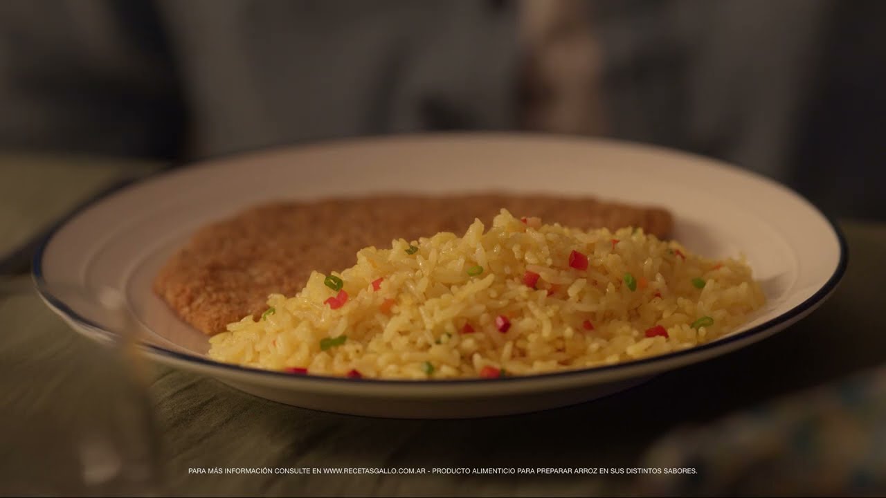 Cómo preparar recetas con arroz Gallo Oro 1 plato de arroz gallo oro con verduras
