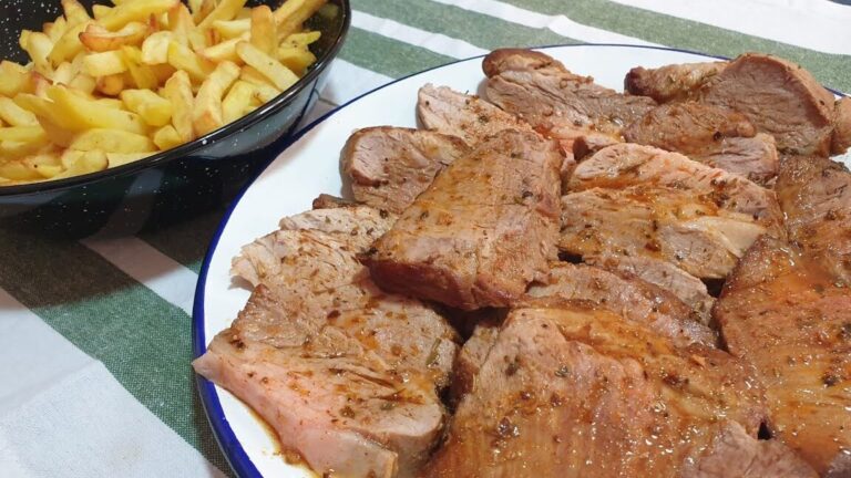 Deliciosas recetas argentinas con bondiola de cerdo: ¡descubre sus secretos!