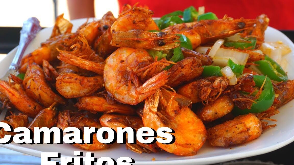 Recetas Argentinas: Cómo Freír Camarones Con Cáscara En Minutos
