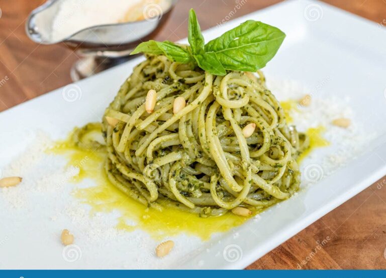 Fideos al pesto: receta fácil y deliciosa para sorprender en la cocina 3 Fideos al pesto: receta fácil y deliciosa para sorprender en la cocina