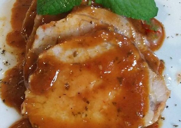 Delicioso lomo al horno con salsa: una receta argentina irresistible 6 Delicioso lomo al horno con salsa: una receta argentina irresistible