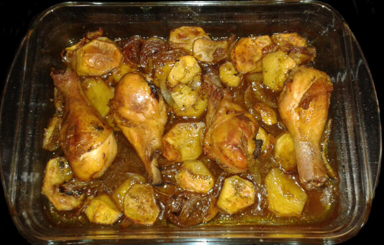 ¡Descubre la exquisita receta de pollo al curry al horno en minutos!