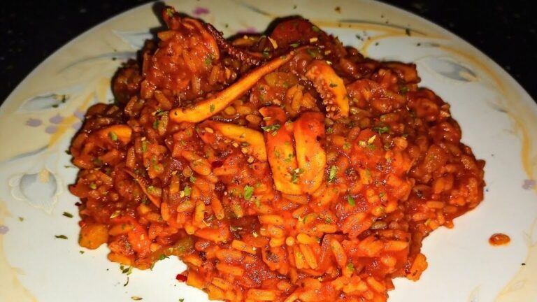 Tentáculos de calamar con arroz: receta argentina sorprendente 2 Tentáculos de calamar con arroz: receta argentina sorprendente