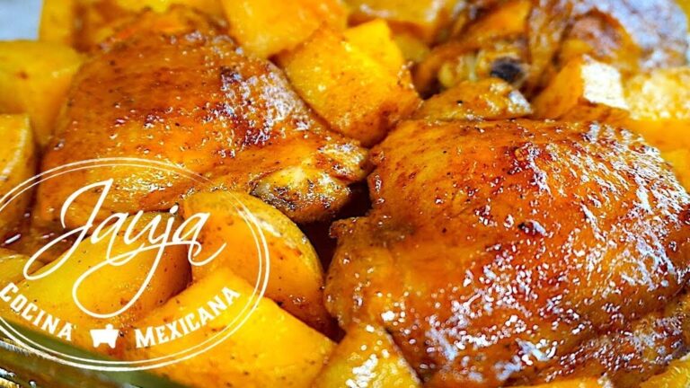 Pollo al horno con papas doradas: la receta argentina imperdible