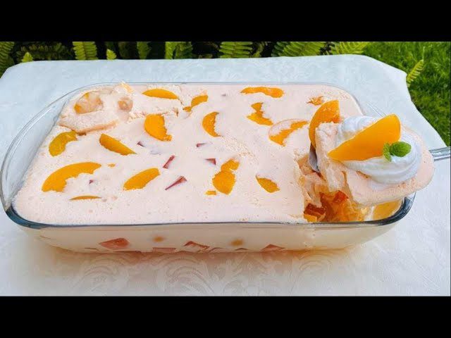 Cómo hacer un postre con duraznos al natural 6 Cómo hacer un postre con duraznos al natural