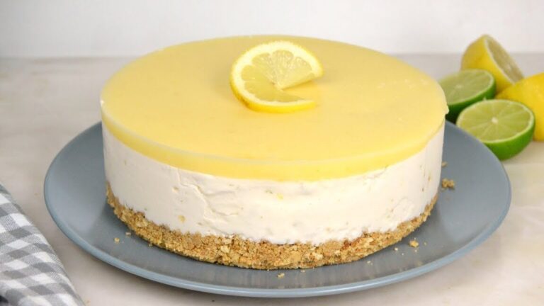 Receta argentina: Delicioso postre de limón con leche condensada 7 Receta argentina: Delicioso postre de limón con leche condensada