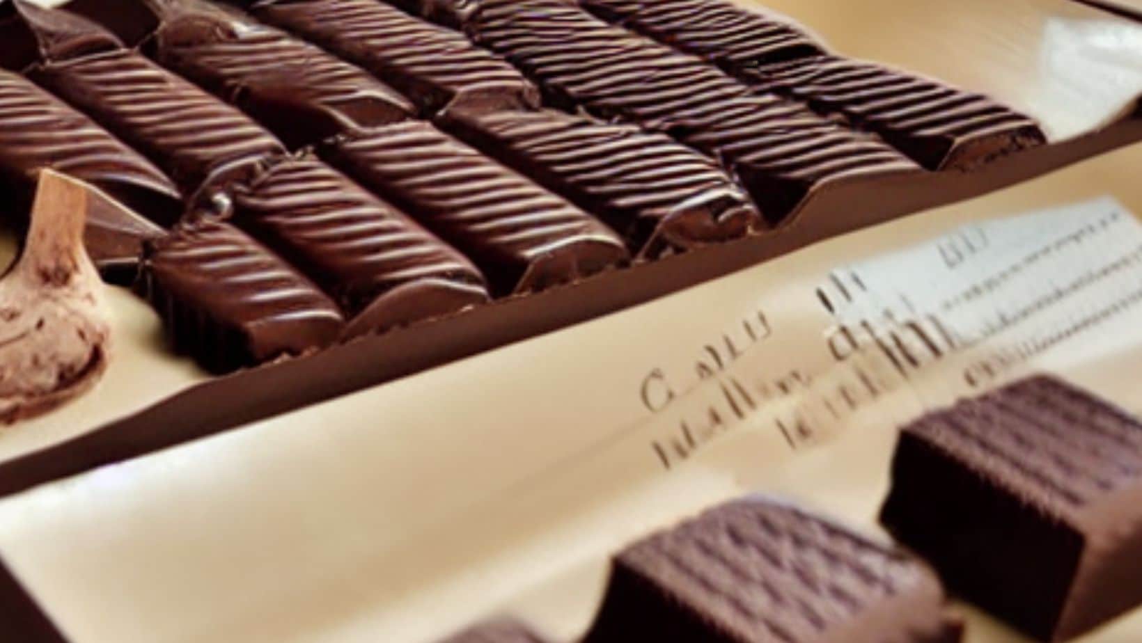 proceso de fabricacion de bombones artesanales