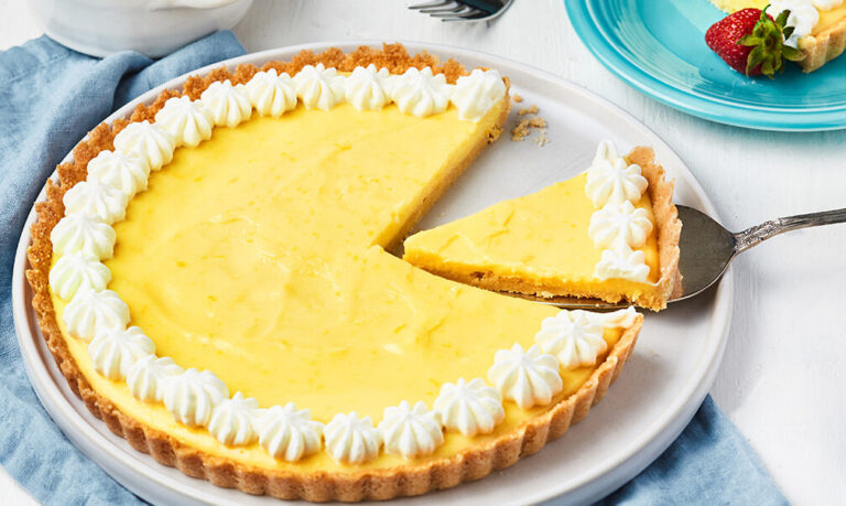 Receta de masa de Lemon Pie sin huevo: ¡Una delicia sin límites!