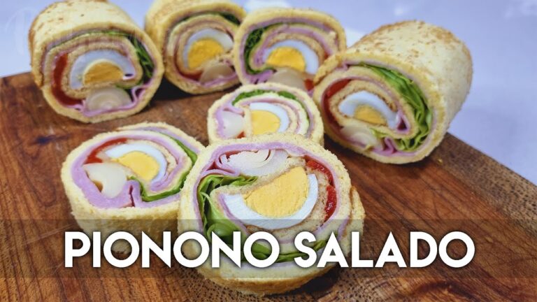 Cómo se rellena un pionono y de qué lado se comienza 5 Cómo se rellena un pionono y de qué lado se comienza