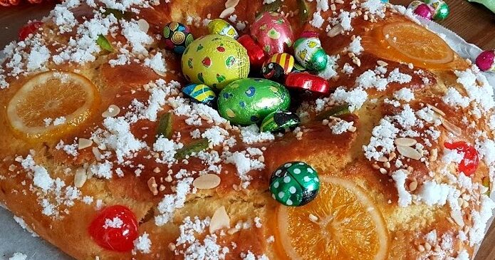 Receta tradicional argentina: Deliciosa rosca de Pascuas con aceite