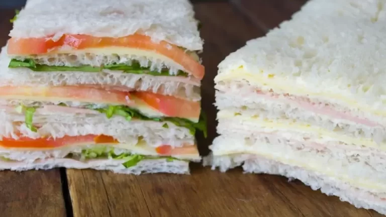 Receta argentina: Sandwich de miga de choclo, delicioso y sorprendente
