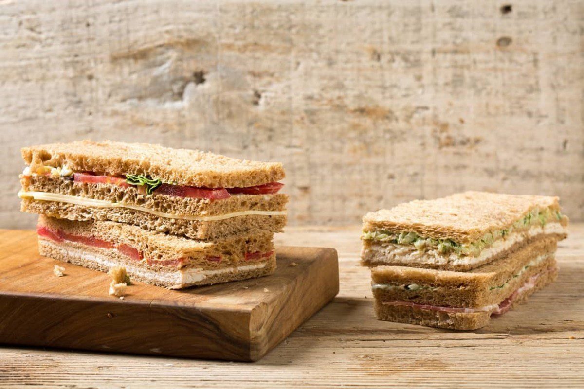 sandwich de miga estilo san juan gourmet