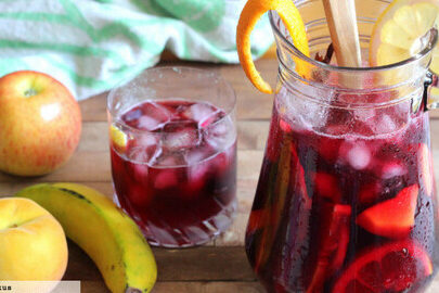 Sangría de frutas: una deliciosa bebida para refrescar tus días de verano