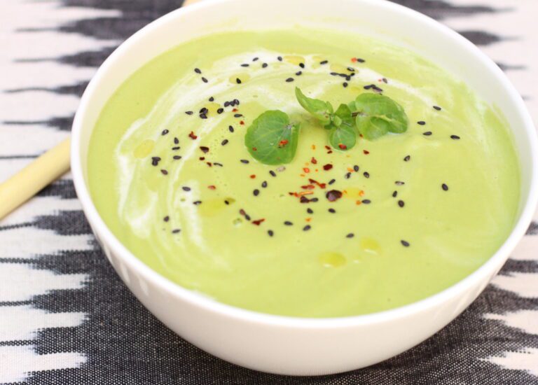 Sopa crema de berros: Una deliciosa receta para disfrutar en cualquier temporada 45 Sopa crema de berros: Una deliciosa receta para disfrutar en cualquier temporada